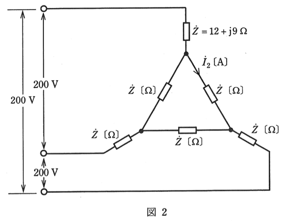 問16(b)の図