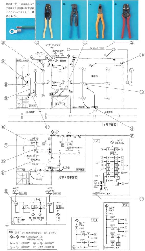 問43の図