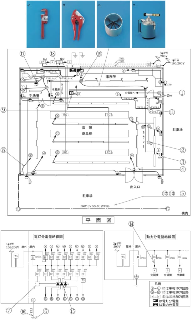 問43の図